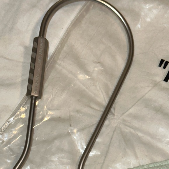 Off-White VIRGIL ABLOH 2013 Leather Clutch“NOTHING NEW” Collection - Picture 3 of 15